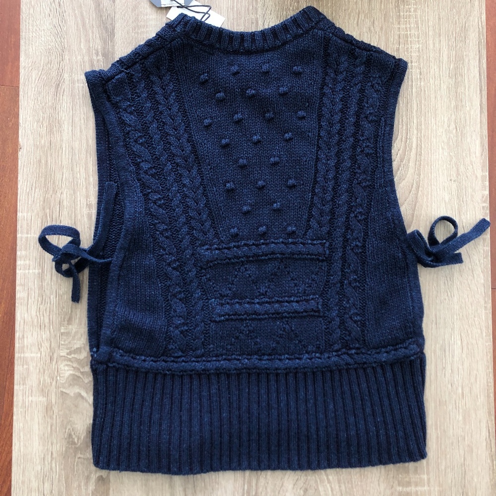 NWT Levi's made & crafted aran jumper M - Picture 5 of 10